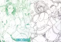 [Oda Non] NON VIRGIN 【Limited Edition】 CHRONICLE-FULLCOLOR BOOKLET-SIDE:MELON + NON VIRGIN LINE WORKS + Postcard