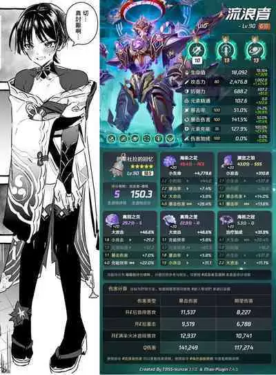 Ero Trap Hikyou nante Aru wakenai daro丨提瓦特大陸上根本就不存在什麼澀澀陷阱秘境吧