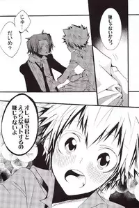 (C75) [BBP (Izumi Bouko)] SAFE5927 (Katekyoo Hitman REBORN!)