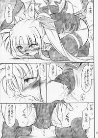 (C73) [EINSATZ GRUPPE (Charlie Nishinaka)] P11 PRISONER 11 NANOHANANONANO (Mahou Shoujo Lyrical Nanoha StrikerS)