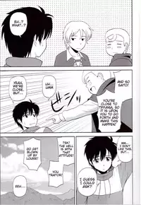 (C81) [G-Scan Corp. (Satou Chagashi)] Le Beau Maitre 9 (Zero no Tsukaima) [English] [Tigoris Translates]