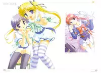 [August] Tsuki wa Higashi ni Hi wa Nishi ni ～ Operation Sanctuary ～ Visual Fan Book