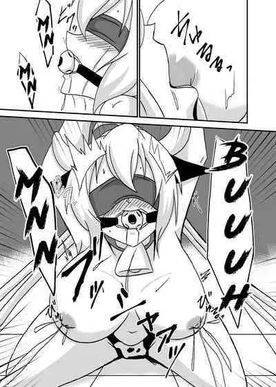 Kouhai-tachi ga Bakunyuu Senpai o Sakunyuu Choukyou Shitemita.