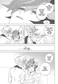 (Ore no Turn 5) [veryroll (Natsuno)] twoway traffic (Yu-Gi-Oh! VRAINS) [English]