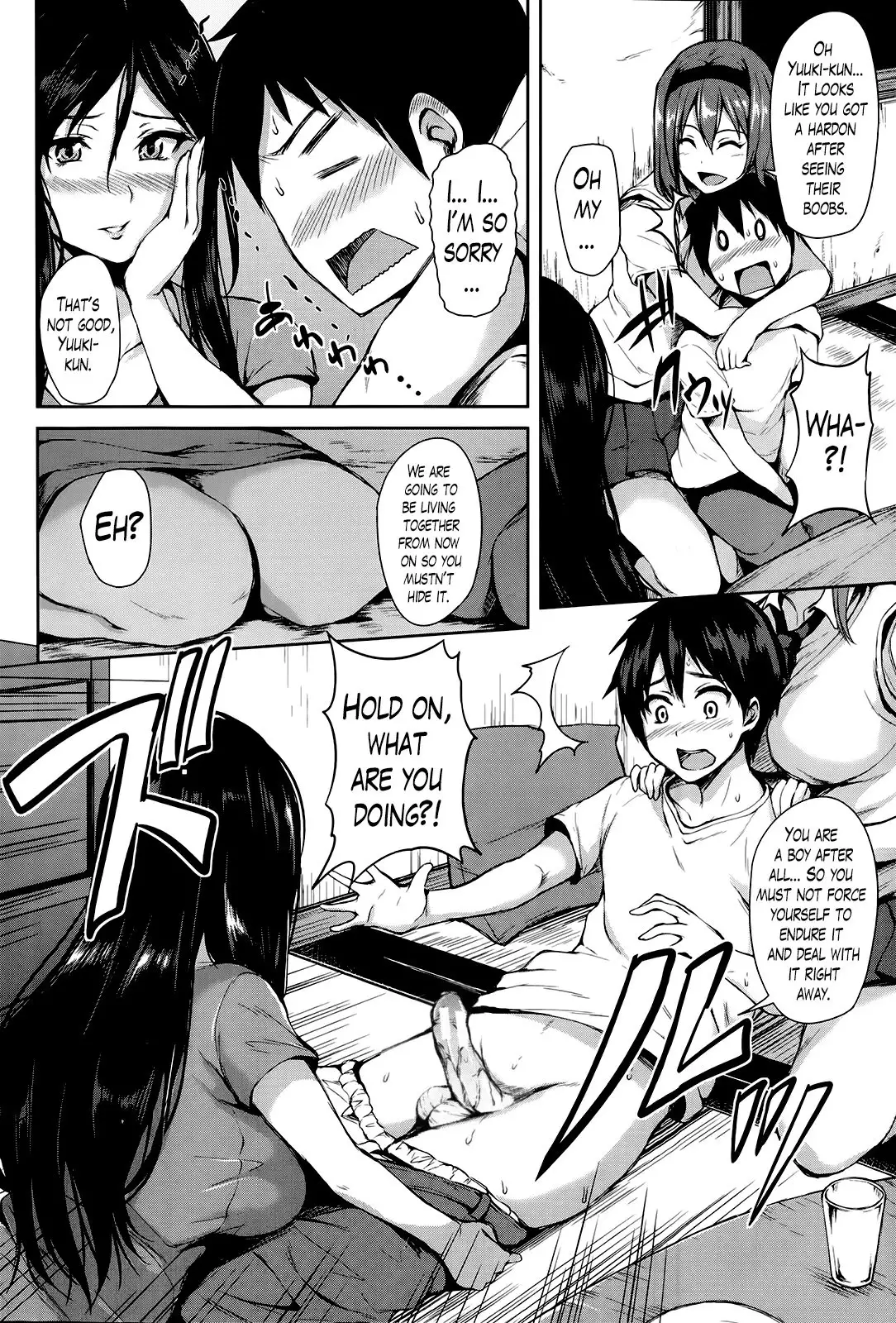 Danchi no Naka wa Boku no Harem - My Harem is the Apartment Complexes