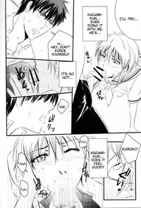 (DC RETURNS 7) [Beni (Inoue Kiyoshi)] Toshoshitsu no Kajin-kun (Kuroko no Basuke) [English] [Tigoris Translates]