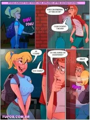 [Tufos] – As 4 Sacanas 2 – Ana in Paris