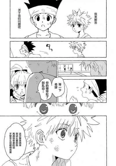 [Watagashi Maker (Tomiko)] Otona no Manegoto (Hunter x Hunter) [Chinese] [转尾巴猫汉化]