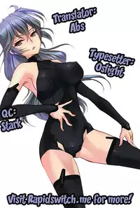 [Shimekiri Sanpunmae (Tukimi Daifuku)] Chifuyu Nee no Ecchi na Choukyou Ichika (IS <Infinite Stratos>) [English] [RapidSwitch]