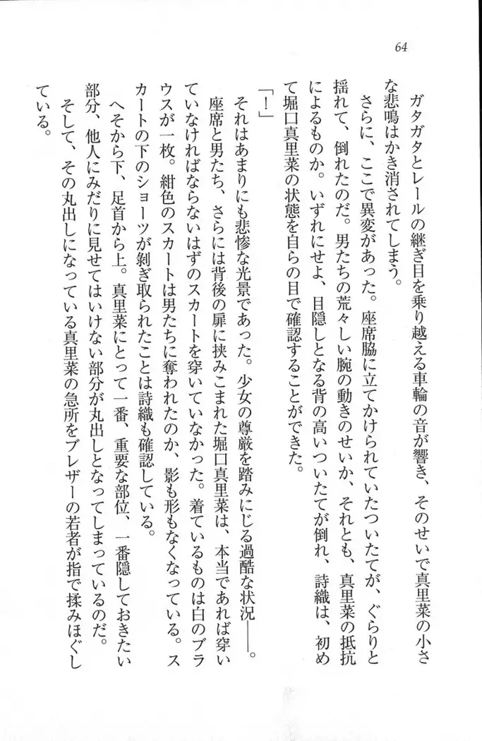 解放区~痴漢ハーレム