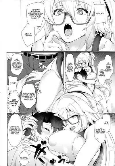 (C96) [Time-Leap (Aoiro Ichigou)] Even Knowing That It's a Trap, I (An NTR Victim) Can't Resist My Friend's Touch-Heavy Jeanne! (Fate/Grand Order) [English] [RedLantern]