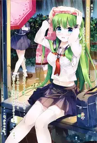 (C85) [Nanairo Otogizoushi (Miyase Mahiro)] Sanae-san no ○○○ Hoshii desu ka? (Touhou Project)