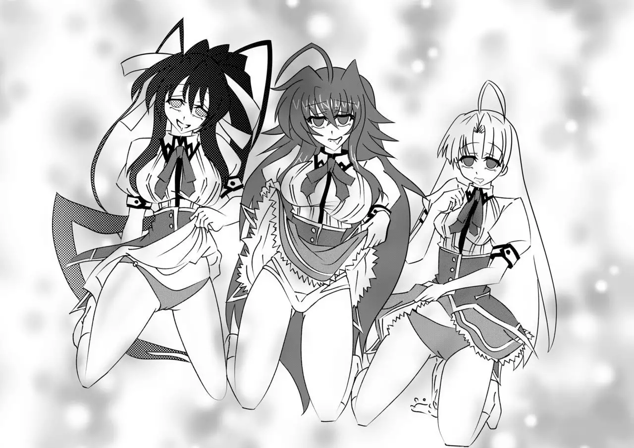 Saimin Shihai ~Rias no H na Torishirabe~ | Hypnosis Control ~Rias's Ecchi Investigation~