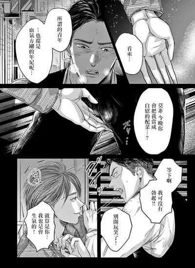 [Nishimoto Rou] Kono Senaka ni Tsume o Tatete | 于背上所立爪痕 Ch. 1-5 [Chinese] [拾荒者汉化组]