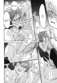 (Bokura no Love Live! 7) [mushiyaki!! (Kanbayashi Makoto)] Dame Dame! My Darling | My Useless Useless Darling (Love Live!) [English] {Seiyuuri & Rexbandit}