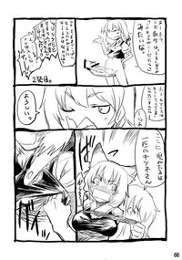 (C72) [Cave (Various)] Mite Kara Hannou Yoyuu Deshita. (Touhou Project)