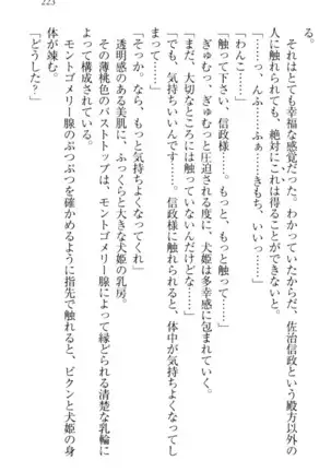 戦国犬姫!