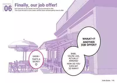 [Yoiko Books (Asoko Takeru)] Josei no Tame no Zettai ni Ochinai Shuukatsu-jutsu | The Women's Foolproof Guide to Job Hunting Success [English] [SaLamiLid]