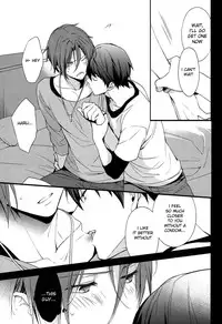 (SPARK8) [UltimatePowers (RURU)] Nitori-kun no Mousou Nikki (Free!) [English] [Moy Moe Scans]