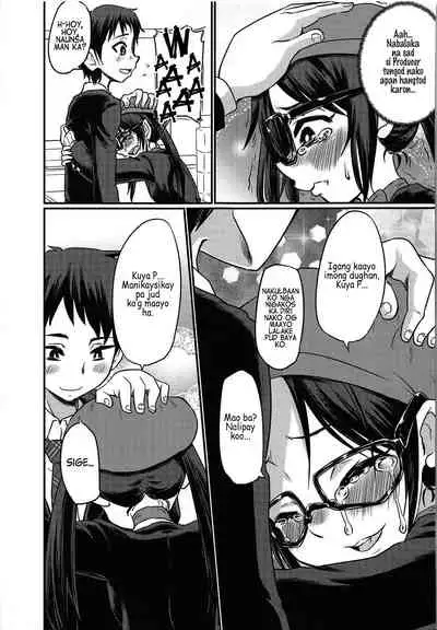 (C95) [Nikuyakitei (Nikuyaki)] Mitsumine Yuika no Yoru no Eigyou Katsudou Kiroku | Tala sa Binaylohay'ng Kalihokan ni Mitsumine Yuika sa Gabi.e (THE iDOLM@STER_ Shiny Colors) [Binisaya] [Kapoi~]