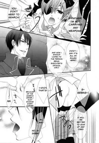 (C79) [Pink Kitten (Naokichi.)] caramel (Kuroshitsuji) [English] [Prince-Lordie]