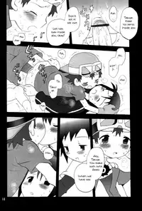 (Shota Collection 3) [KuruGuru DNA (Hoshiai Hilo)] Binrouteki Fuuin (Digimon Frontier) [English] {Shotachan}