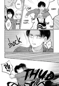 (Dai 3 Kai Hekigai Chousa Haku) [Satoukibi (Amesusu)] Toaru Shinpei no Warm Up | The Warm Up of a Certain Recruit (Shingeki no Kyojin) [English] [humanitys sassiest]