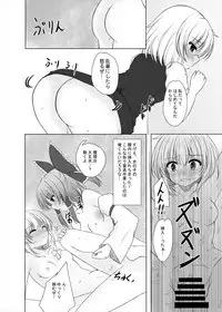 (C86) [Aki no Yonaga ni Yoiyami ni (Nagatsuki Rio)] Futairo no Hana to Futairo no Chou (Touhou Project)