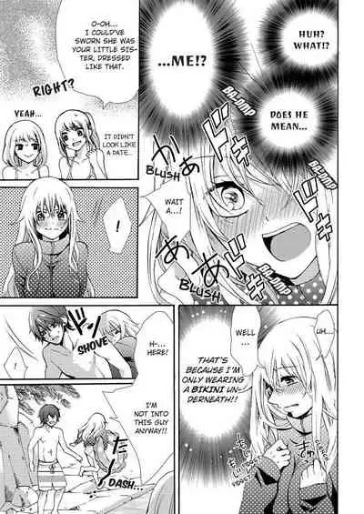 [Maguro Ouji] Nyota Ecchi. ~Ore, Onna no Karada de Gikei ni Zuppori Hamattemasu~ | Female Pleasure. ~I Turned into a Girl and Now I'm Addicted to My Step-Brother~ [English] [Digital]