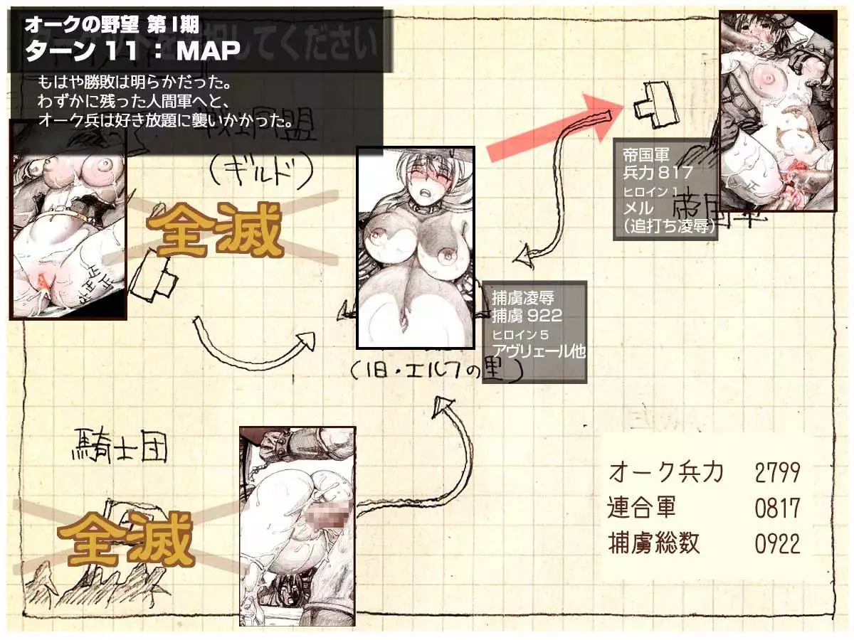 Orc no Yabou Dai I-bu Digest Ban