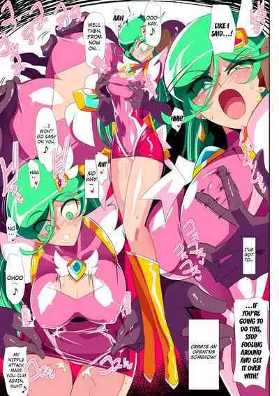 [Warabimochi] HEROINE LOSE 2 Psycho Lady Meteor Hen Psycho Power Heroine VS Kyousei Chikan Choukyou! [English] [Kuraudo]