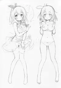 (C91) [Santa☆Festa! (Santa Matsuri)] CocoaCappuccino (Gochuumon wa Usagi desu ka?)