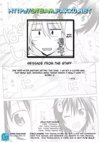 (C83) [Shinohara Heavy Industry (Various)] NISEKOiX (Nisekoi) [English] [gTeam]