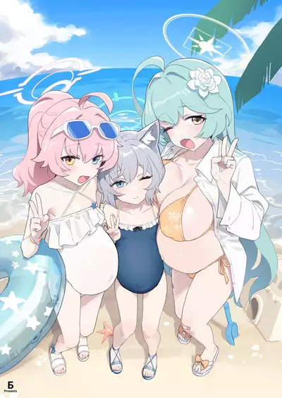 [CrowView (Various)] Blue Aka-chan IN-bu 2 (Blue Archive) [Chinese] [Jumppmuj個人漢化] [Digital]