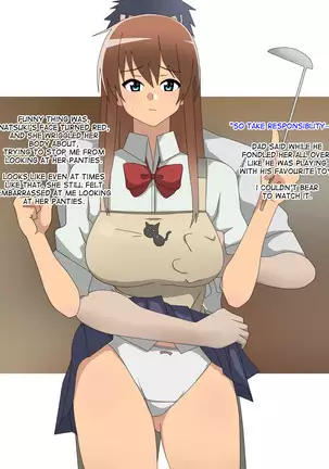 Oyaji no Tame ni Dondon Kirei ni Natte Iku Osananajimi