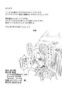 (Reitaisai 13) [Torano Ori (Toritora)] LUNASA maniax (Touhou Project)