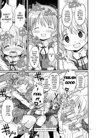 (C86) [GADGET (A-10)] Futanari Sketch (Hidamari Sketch) [English] [potocat]