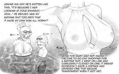 GW ni Puuruh he Ittara Musuko ga Genki ni Natteshimatta Hanashi | Going to the Pool during Golden Week, the Son Got All Perky