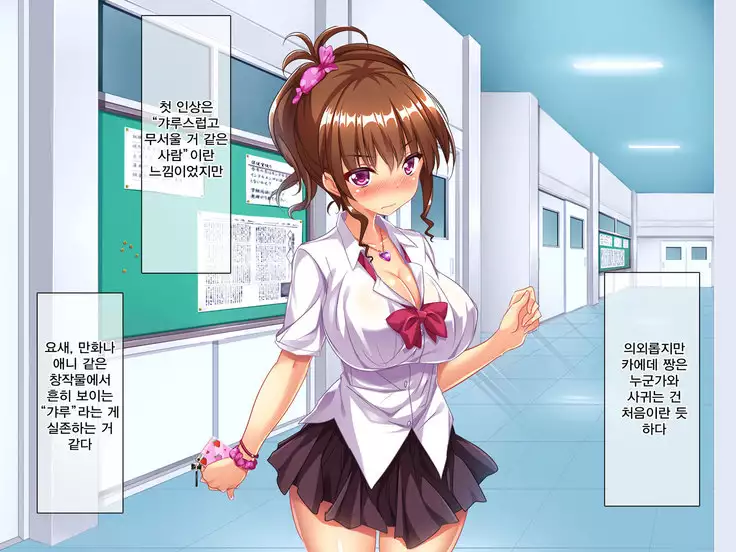 Bitch na Gal ga Aete NTRrete Mita