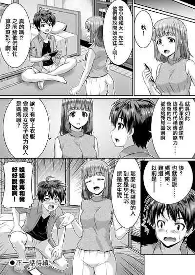 [TSF Mousou Chikusekijo (Kaneko Naoya)] Metamor Coordinate 2 ~Ane no Yuujin Hen Nyotaika Hen~ [Chinese] [瑞树汉化组]