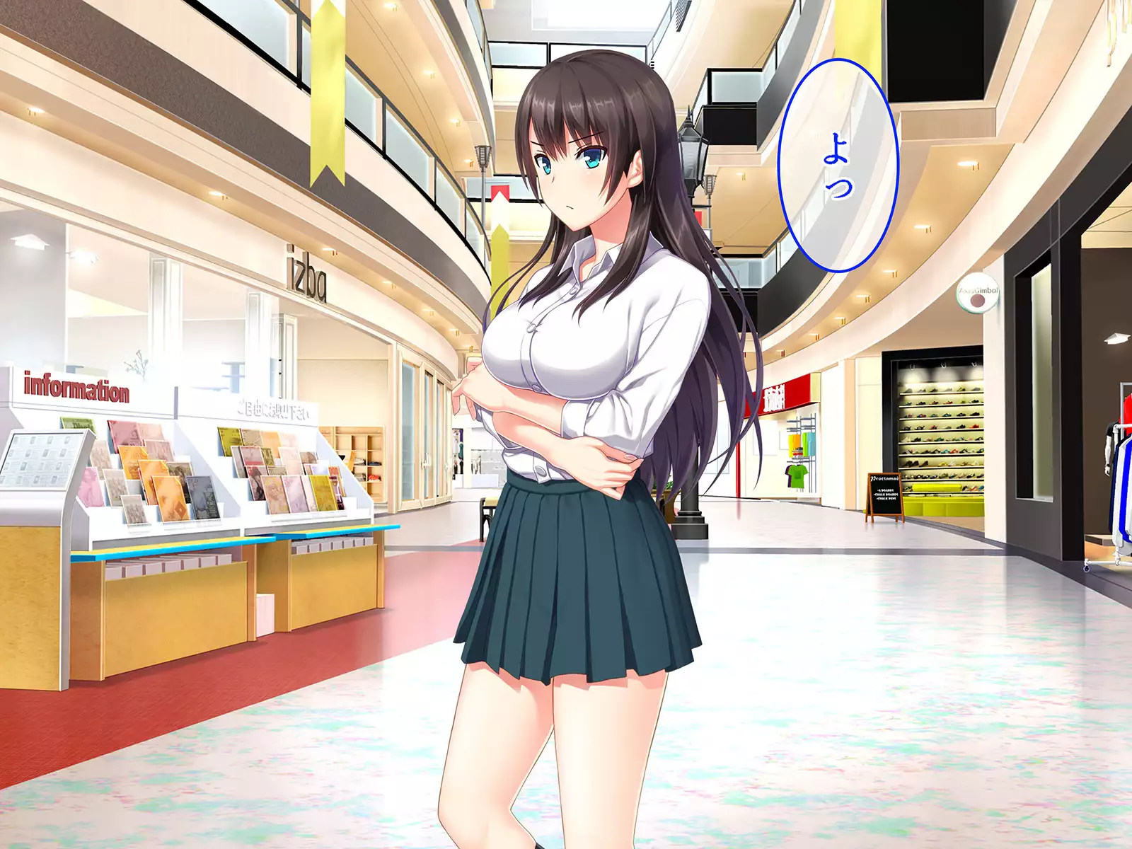 SASECO Card 2 Itsu demo Doko demo Dare to demo Oku made Okashite Sokuhame Charge!