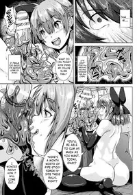 [Risei] Binding Balls with Alchemy!? ~Squeezing Ripe Raw Material Difficulty Level A~ (2D Comic Magazine Tamazeme Choukyou de Kuppuku Shasei Iki! Vol. 1) [English] {Hennojin} [Digital]