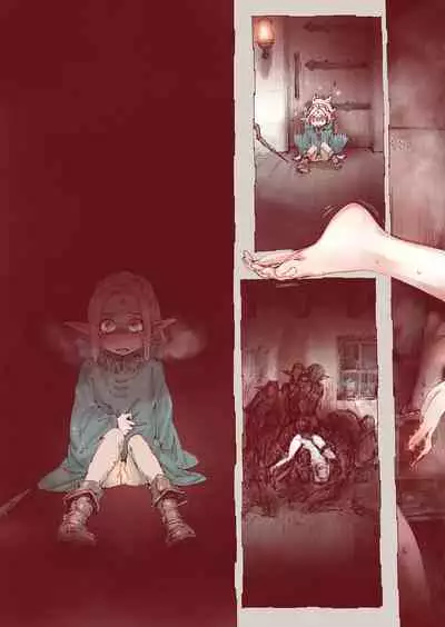 Daraku no Majo ~Shounen Yuusha to Tsurupeta Elf wa Ika ni Shite Majo ni Yabureta ka