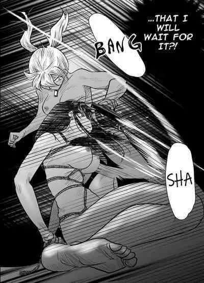 Gato] Bakutoukiden SPHINX act 10 vs AIRGUN