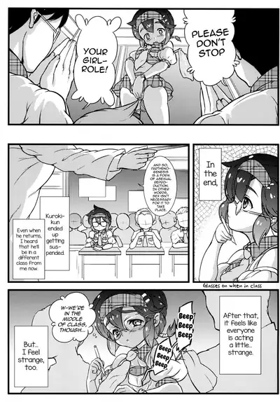 (Futaket 8) [Yayoi Fantasy Zone (Obata Yayoi)] Danshi-kou no Josou Onapet Don-chan, Ganbaru! [English] [mysterymeat3]