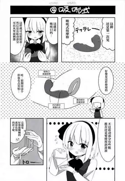 (Shuuki Reitaisai 8) [Home Sweet Home (Shishiky)] Youmu-chan ga Adult Goods no Review o Suru Hanashi [Chinese] [十的我全都要汉化组]