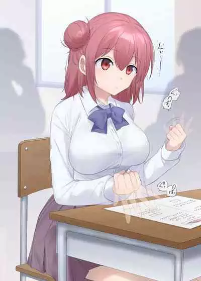 Test-chuu ni Hyoui Sareta Onnanoko no Onanie