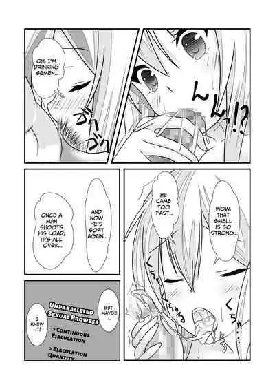 Nyotaika Cheat ga Souzou Ijou ni Bannou Sugita Sono 1 | The Becoming Female Cheat is Way Too Versatile Part 1