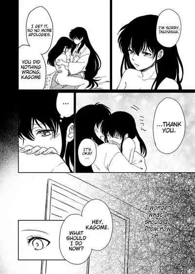 Tabi-chuu no InuKago ga Kattou Shinagara Ecchi Suru Hanashi | A story about Inuyasha and Kagome's journey and their struggles during sex