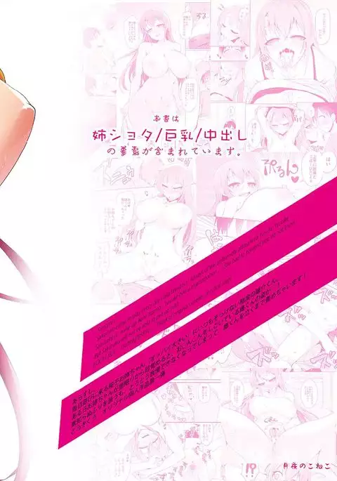 Kyonyuu no Onee-chan wa Suki desu ka? | Do you like Onee-chan's big breasts?